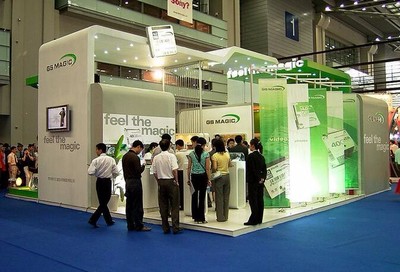 專業(yè)特裝展臺設(shè)計與搭建全流程服務